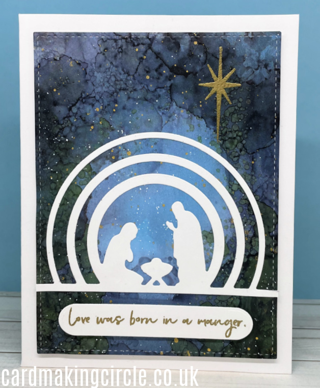 religious christmas card designs