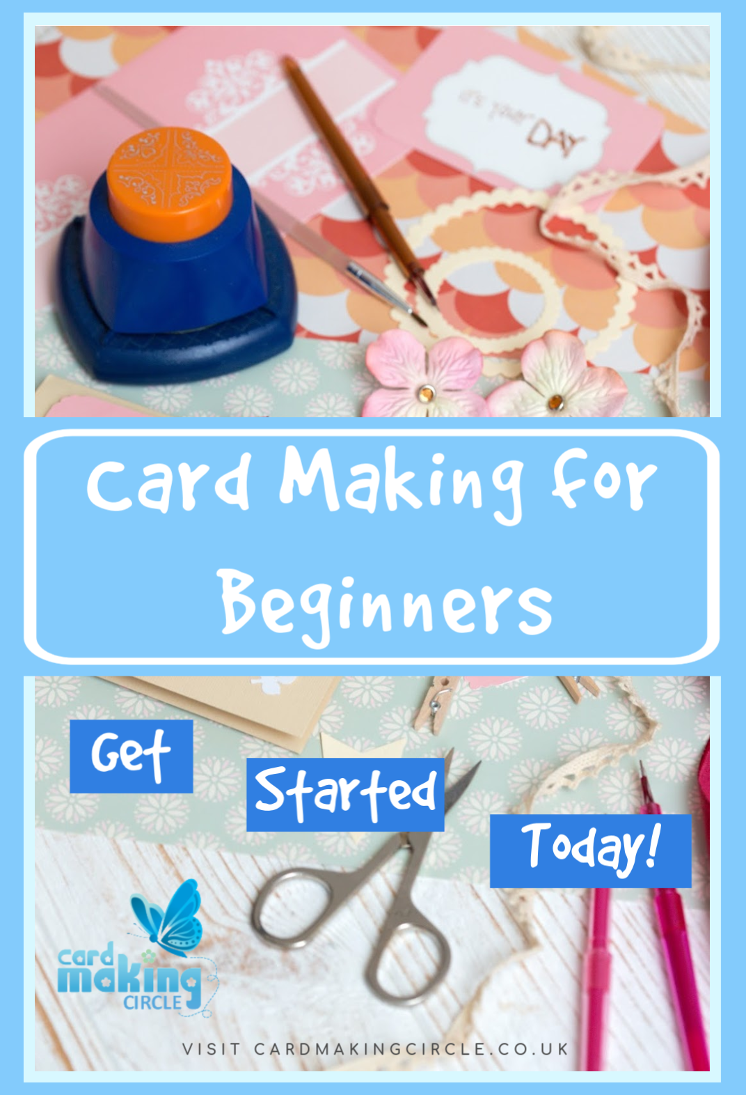 Card Making For Beginners - The Complete Guide