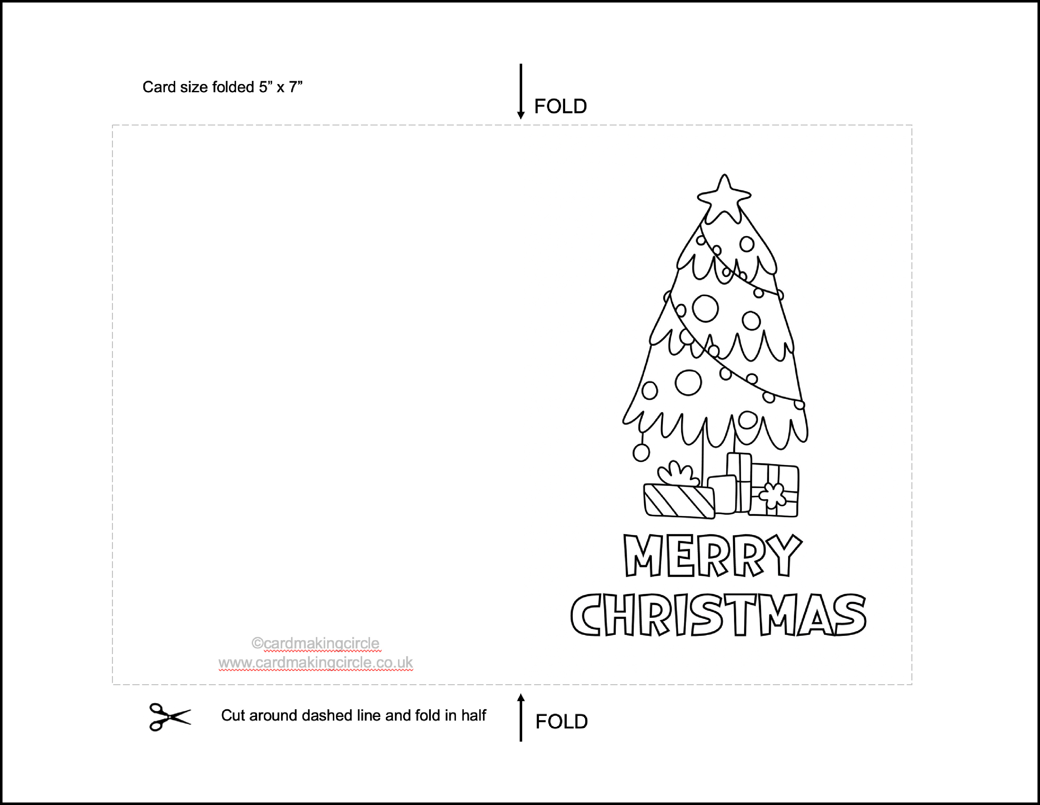 Printable Christmas Cards for Kids