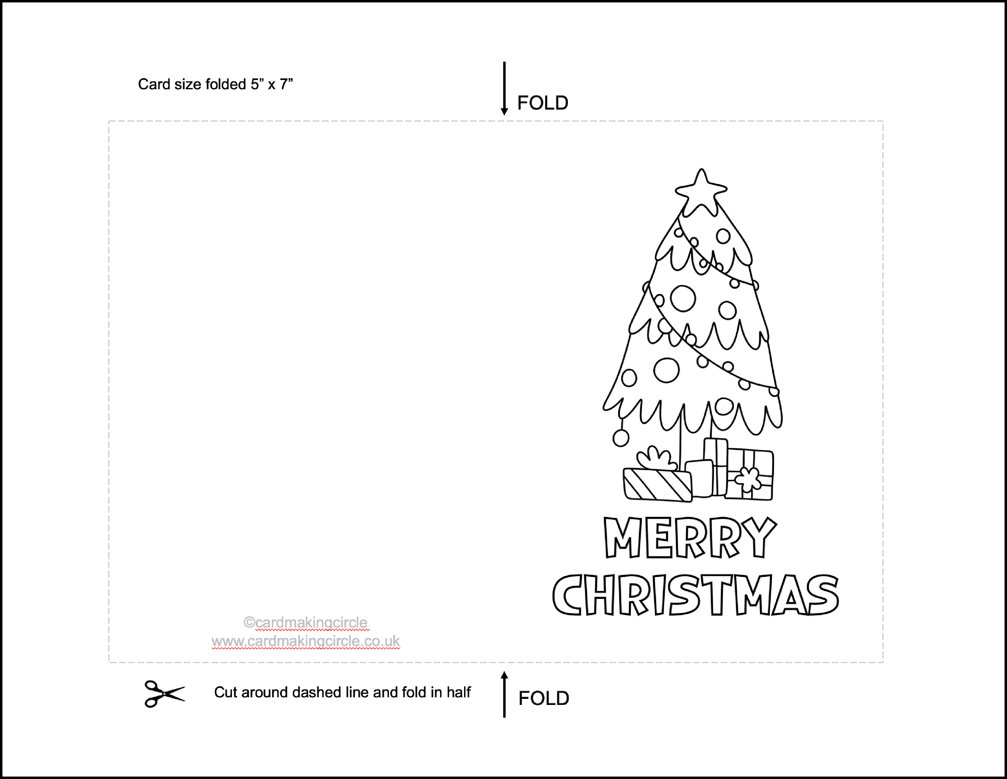 Printable Christmas Cards For Kids