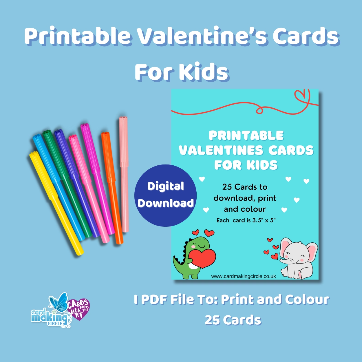 Printable Valentines Cards