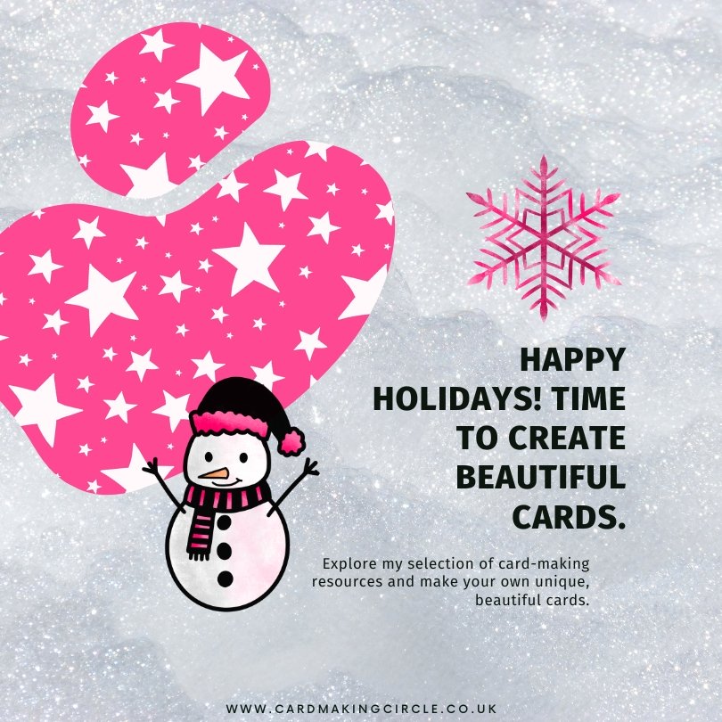 Printable digital card making kits and greeting cards for you to download and print at home.